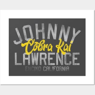 Johnny Lawrence Posters and Art